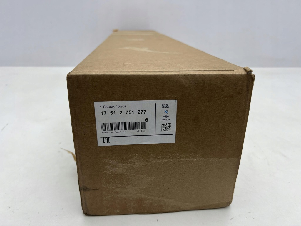 Mini r50 r52 интеркулер радиатор воздуха оригинал 2007-2014 Недорого