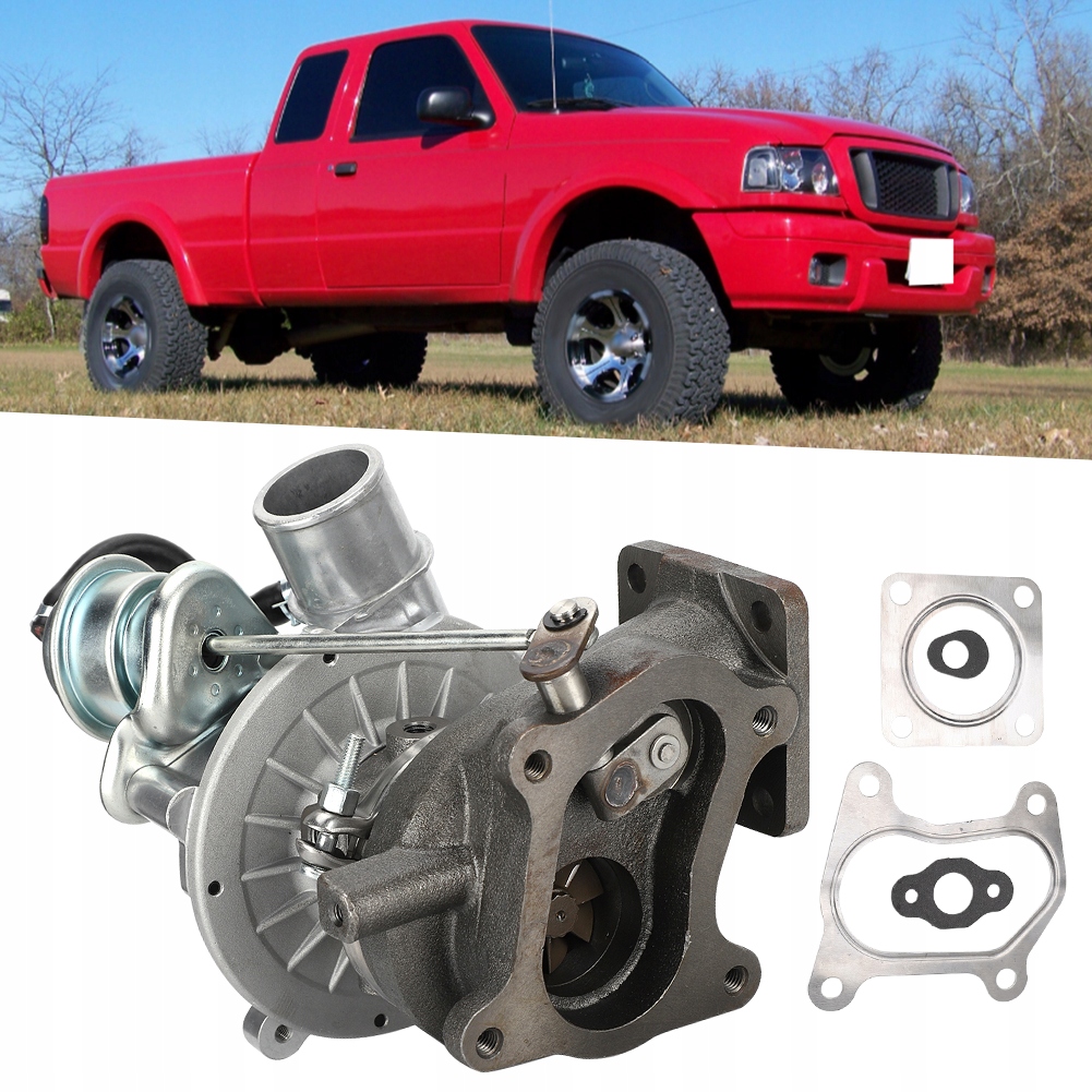 фото №10, Turbo зарядний пристрій vc430089 vj25 vj26 vj33 wl84 заміна 115j97a j82y wlt 2.5l