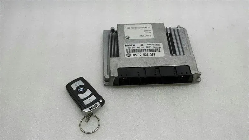 фото №1, Блок управления двигателя bmw serii 7 e65 ecu 7523368