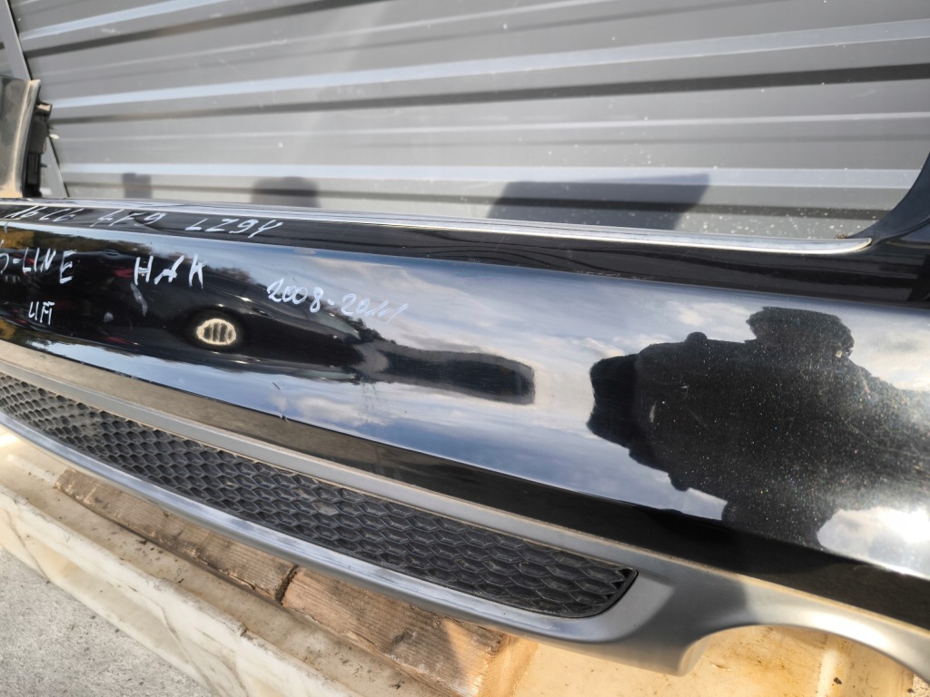 Купить Бампер задняя audi a6 c6 lift lz9y s line hak avant / kombi 2008-2012 !!!