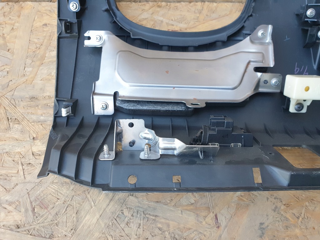 фото №12, Infiniti qx70 захист панелі колонки