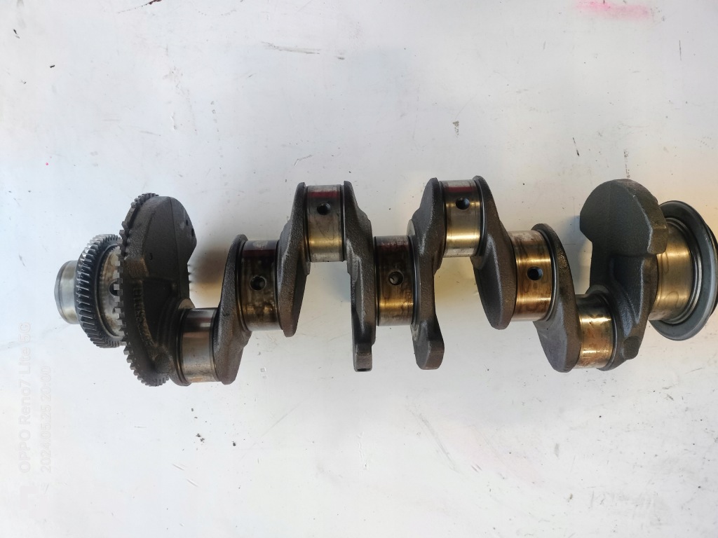 Boxer ducato jumper wał двигателя wał коленчатый 2,3 jtd вкладыши Киев