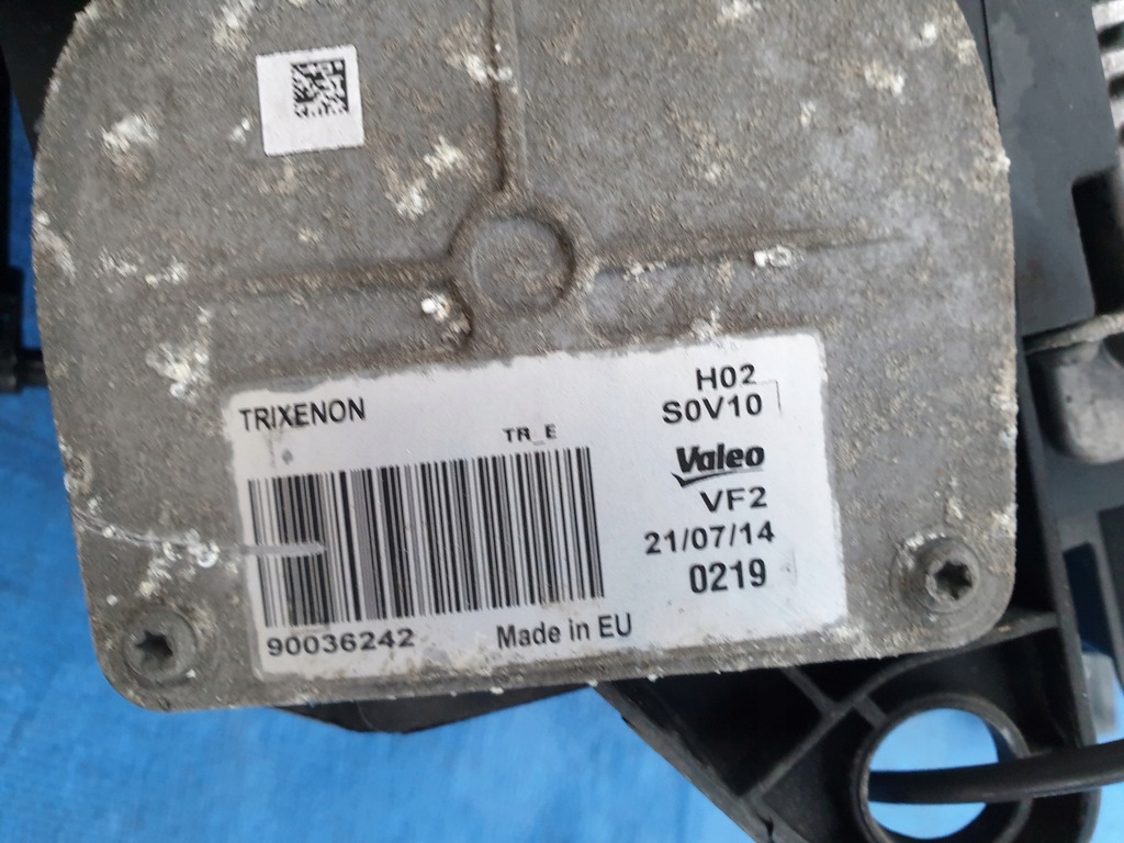 фото №12, Maserati quattroporte 6 m156 лампа передняя левая