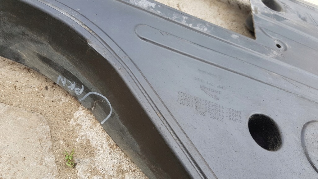 фото №6, Захист підвіска ліва jaguar xj x351 4w93-112c29-af