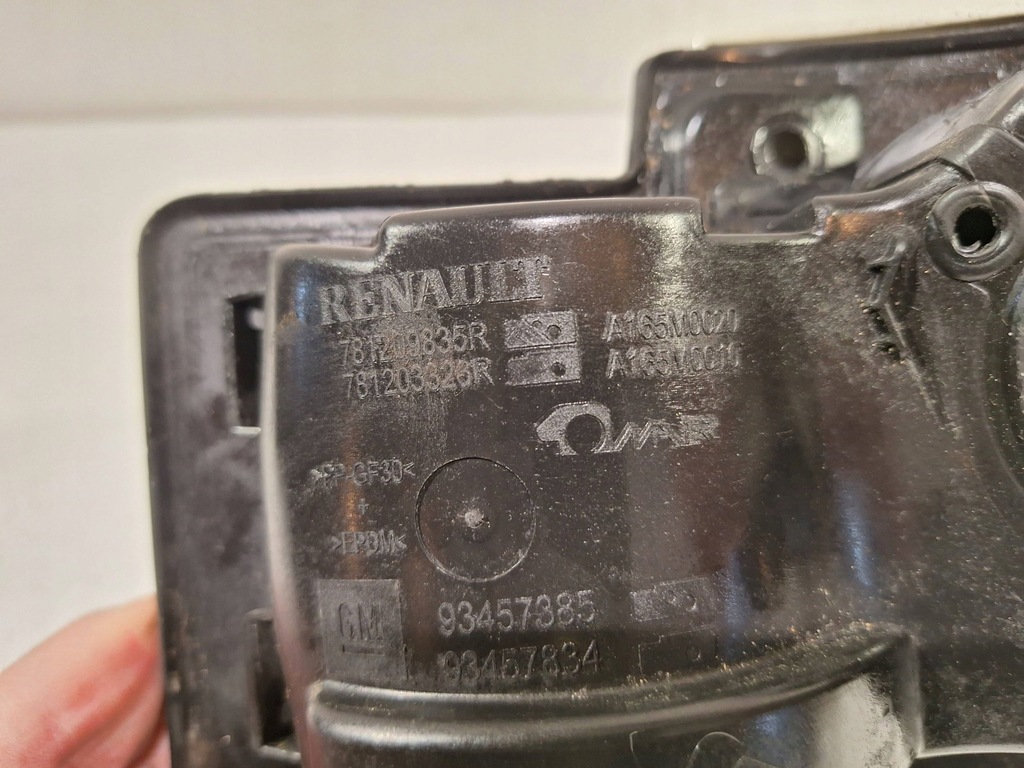 фото №4, Кришка заливної пального adblue 93457385 renault trafic iii iv 21-