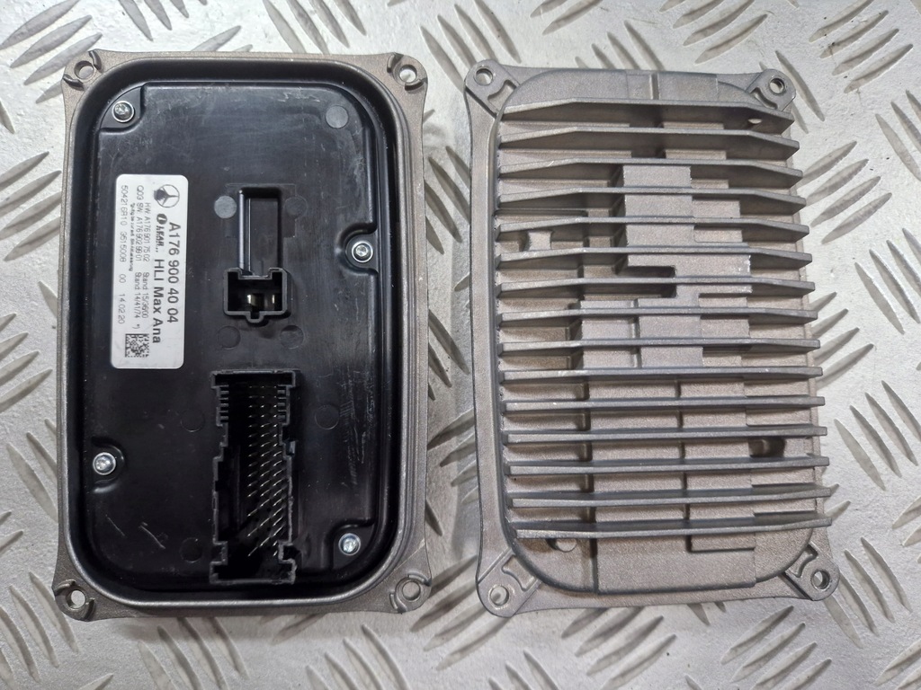 фото №1, Модуль блок управления led mercedes w176 a1769004004 176