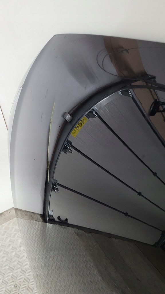 фото №8, Капот двигателя audi a6 c8 4k 18-24 оригинал алюминий ładna