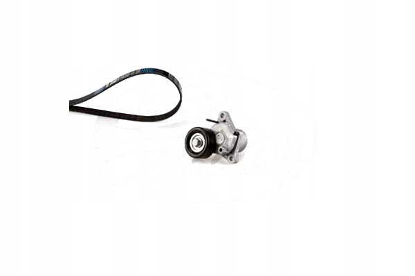 фото №2, Gates k015pk1858 набір ремінь клиновий багаторучейковий