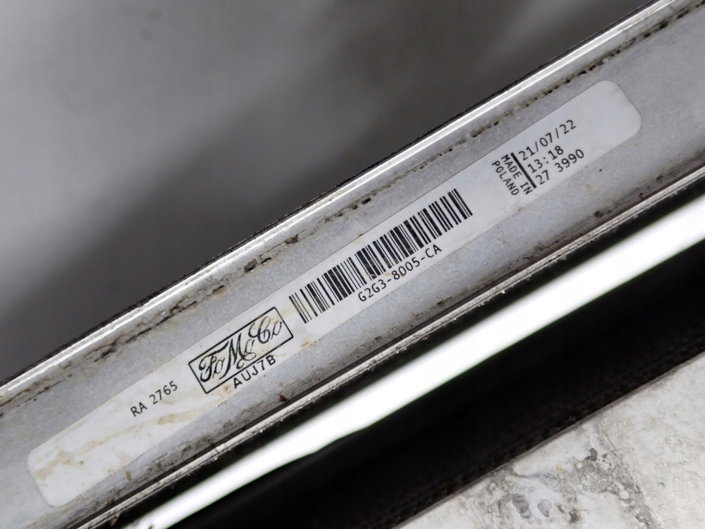 Купити Радіатор води кондиціонер інтеркулер європа ford galaxy mk4 22r