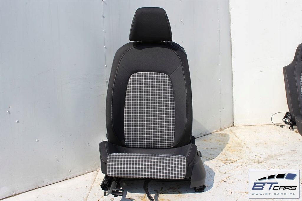 фото №5, Vw scirocco lift сиденья комплект сидений сидений сиденья сиденье обивка 1k