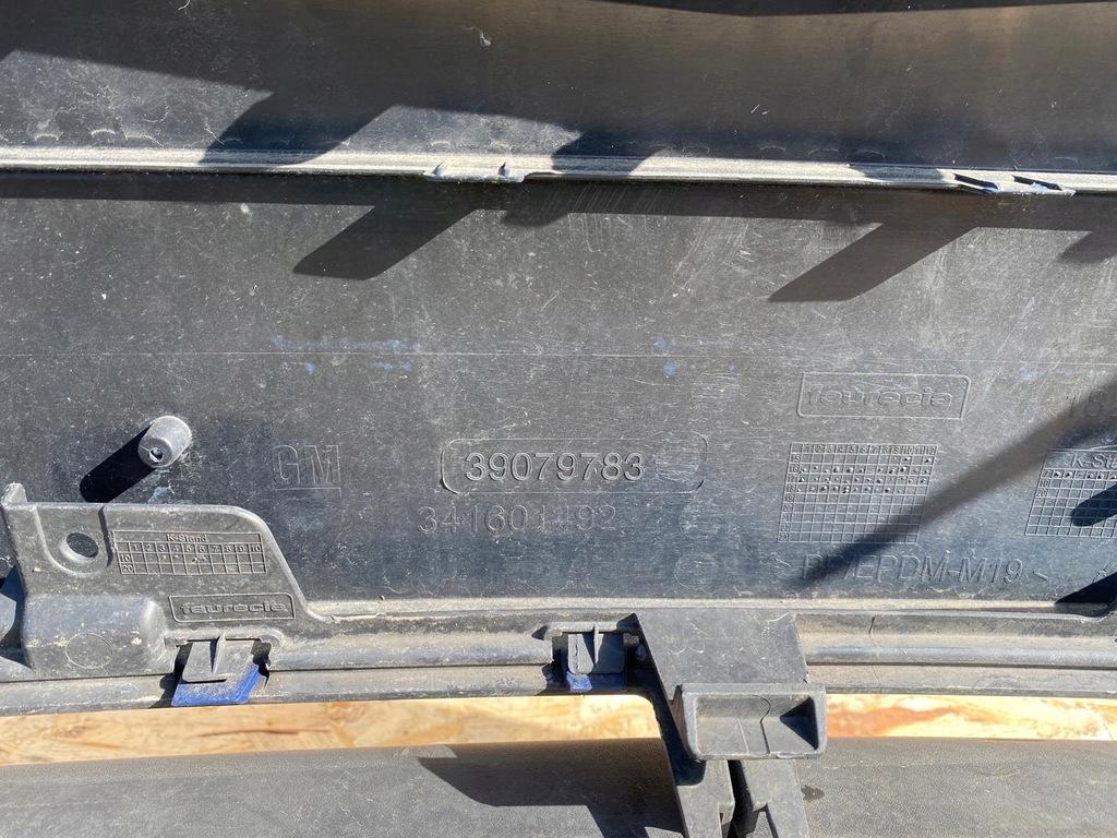 фото №7, Бампер передний перед opel zafira c lift