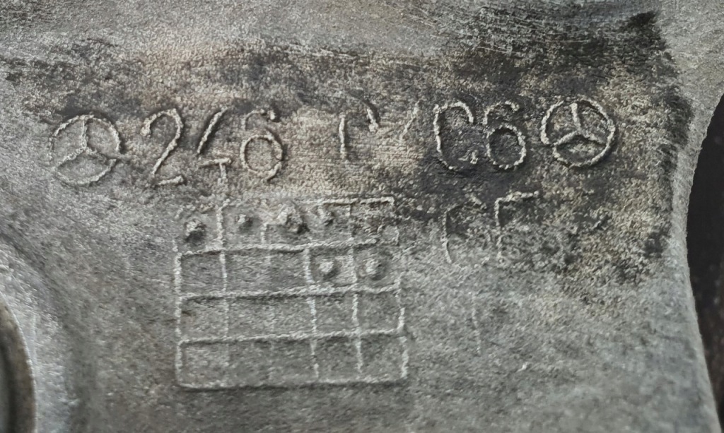 фото №7, Ступица поворотный кулак правый задняя mercedes w176 w246