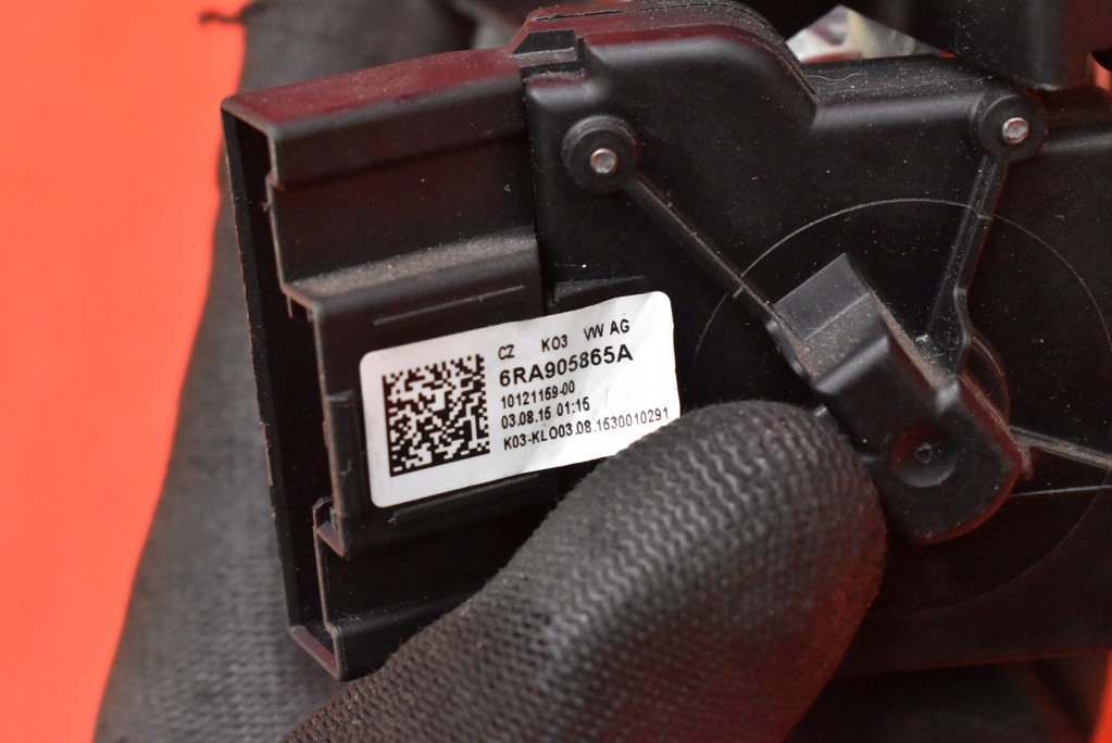 фото №9, Замок запалювання ключ 1k0905851b skoda citigo 1.0 mpi 60 km 11-17