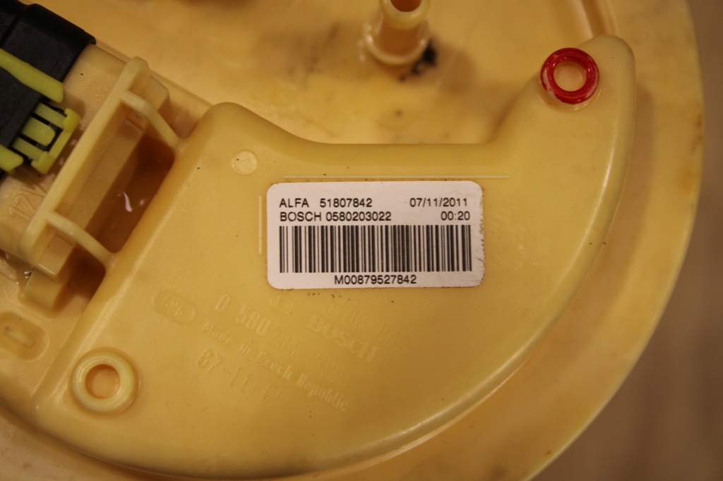 фото №3, Насос помпа топлива alfa romeo 2.0 jtdm