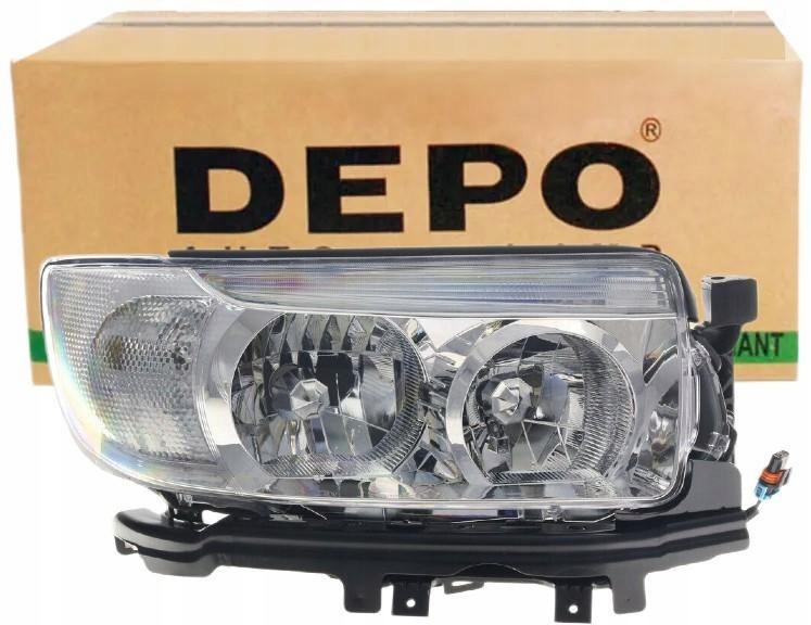 фото №1, Abakus фара перед 120-1101rmld-em