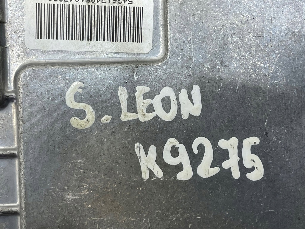 фото №7, Seat leon 1p 2006 блок управления / модуль ecu 06a906033ff