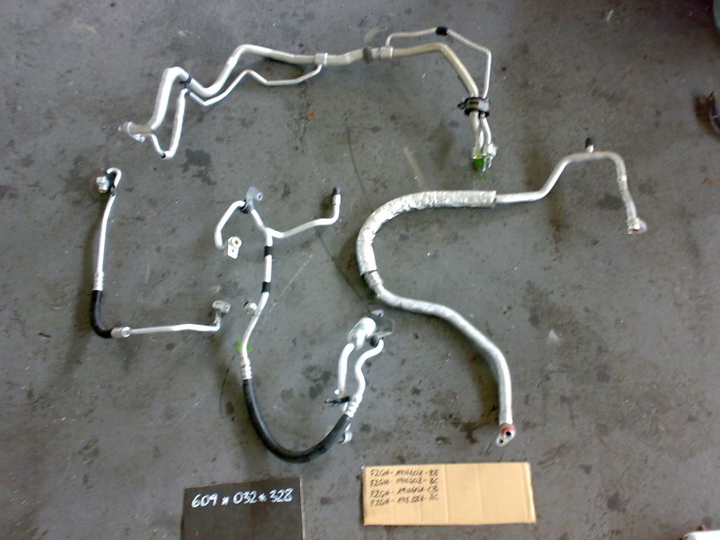 фото №1, Ford edge mk2 15-18 2.7v6 провода шланг кондиционера