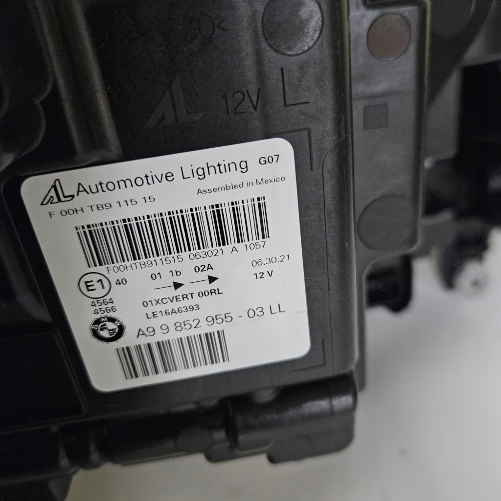 фото №7, Фара лазерный левый a9 9852955 bmw g07 x7 30dx sav , ece