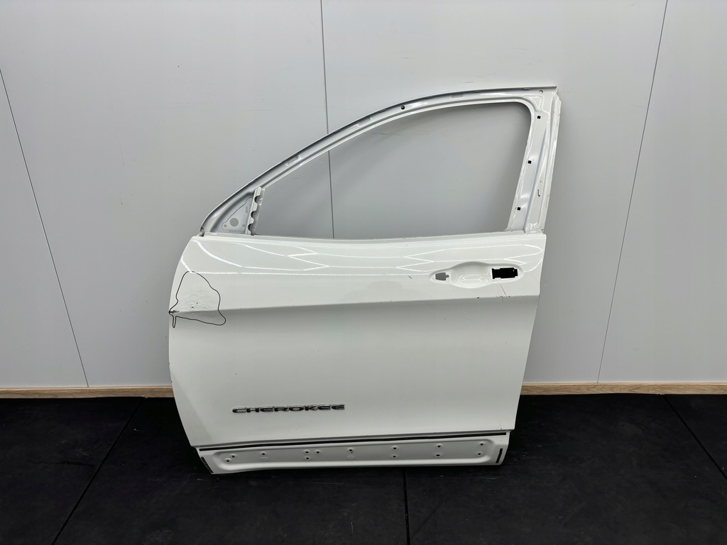 фото №1, Jeep cherokee kl 2014r- дверь левая передние перед