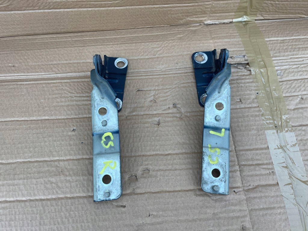 фото №1, Петлі петля капот citroen c5 iii x7 комплект 9688215380 9688215280