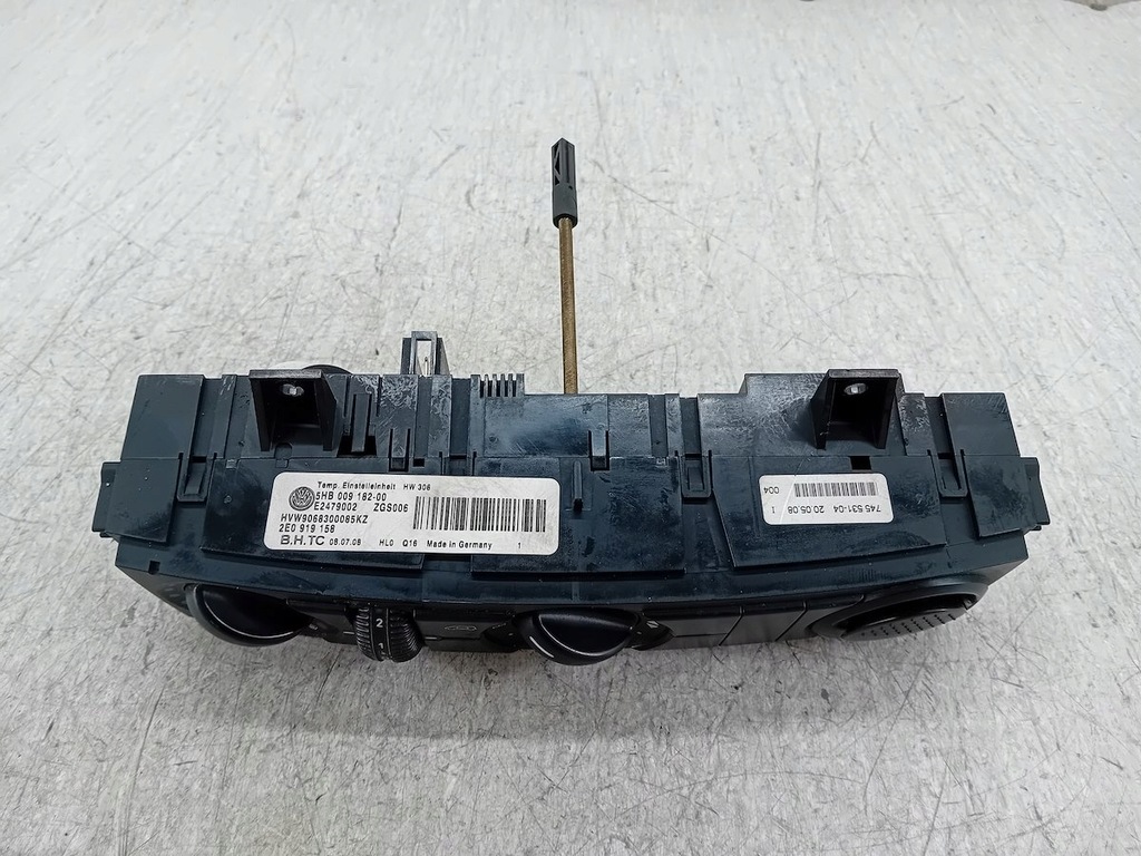 фото №6, Панель обдув vw crafter 2e0919158 5hb009182-00 2.5 tdi