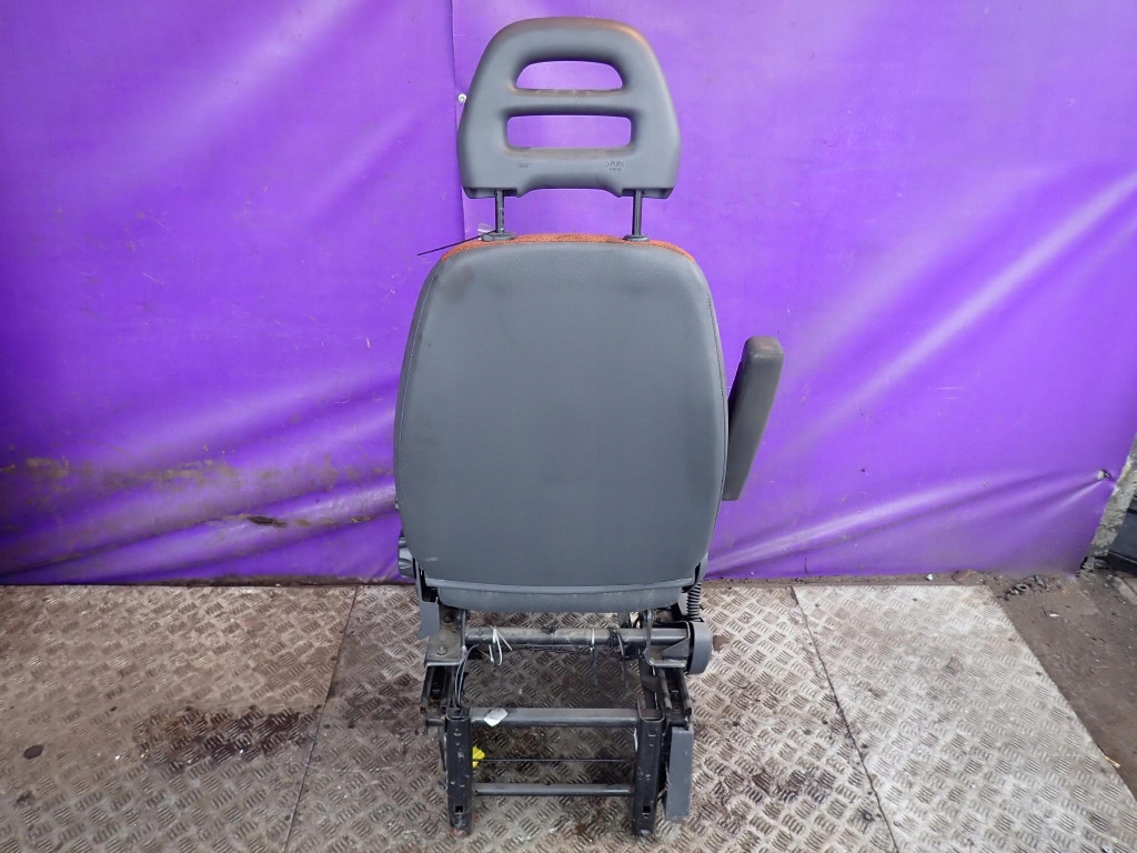 фото №5, Fiat ducato iii citroen jumper peugeot boxer 06- сиденье левый водителя europa