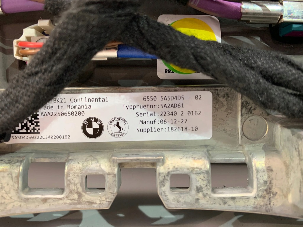 фото №5, Bmw 5 g60 экран счетчик монитор idealny europa 5a5d4d5