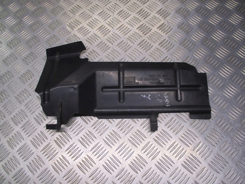 фото №1, Молдинг защита левый перед renault trafic ii