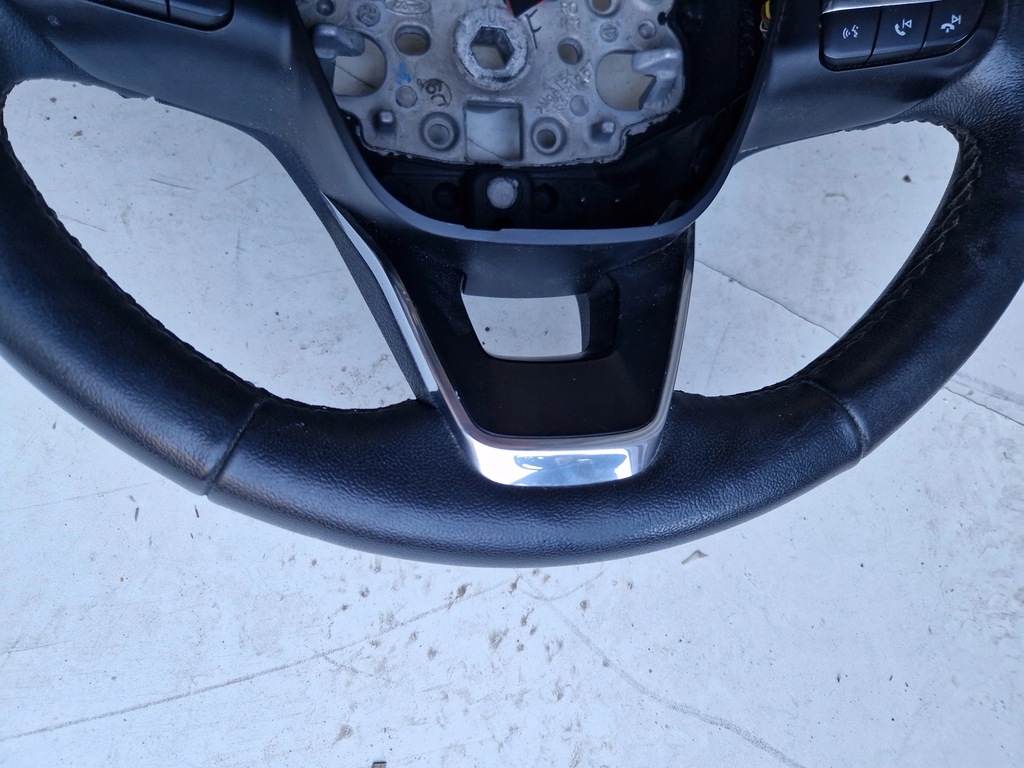 фото №5, Повітропровід шкіряний шкіра мультифункція ford transit custom mk8