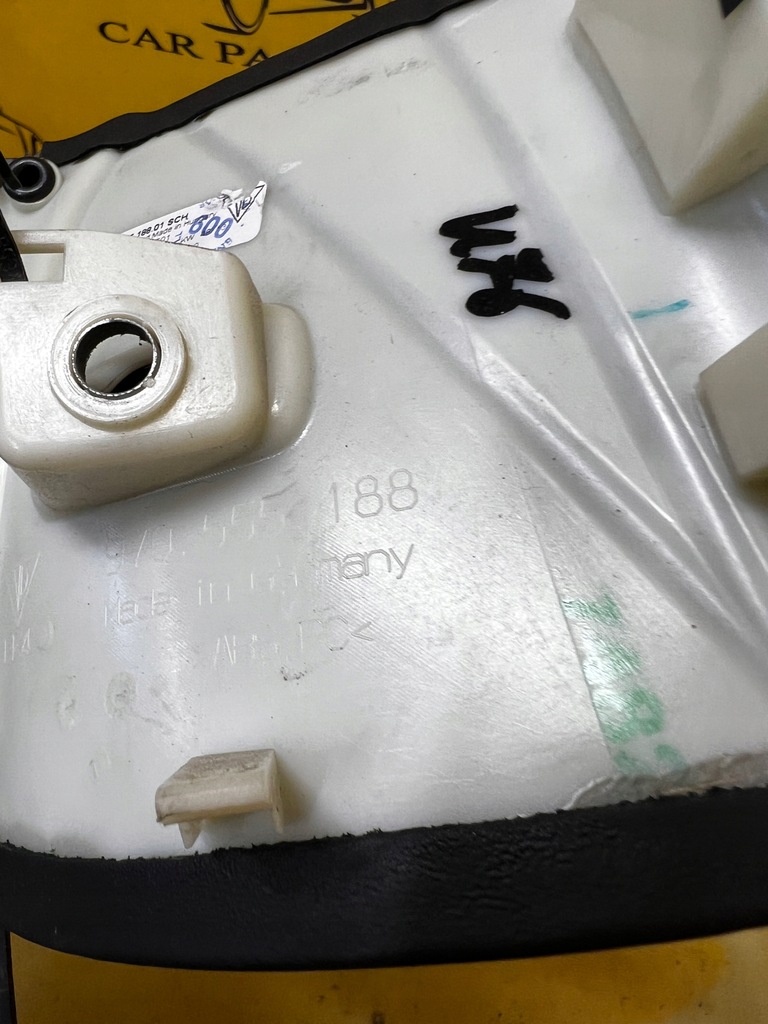 фото №6, Защита обшивка стойка задняя c правая правое кожа porsche panamera 970 i lift