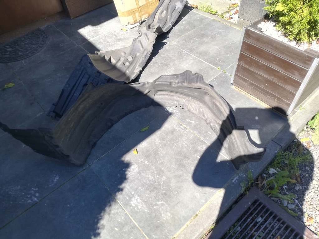 фото №6, Corolla e21 подкрылок правый перед 18-22 53875-02720