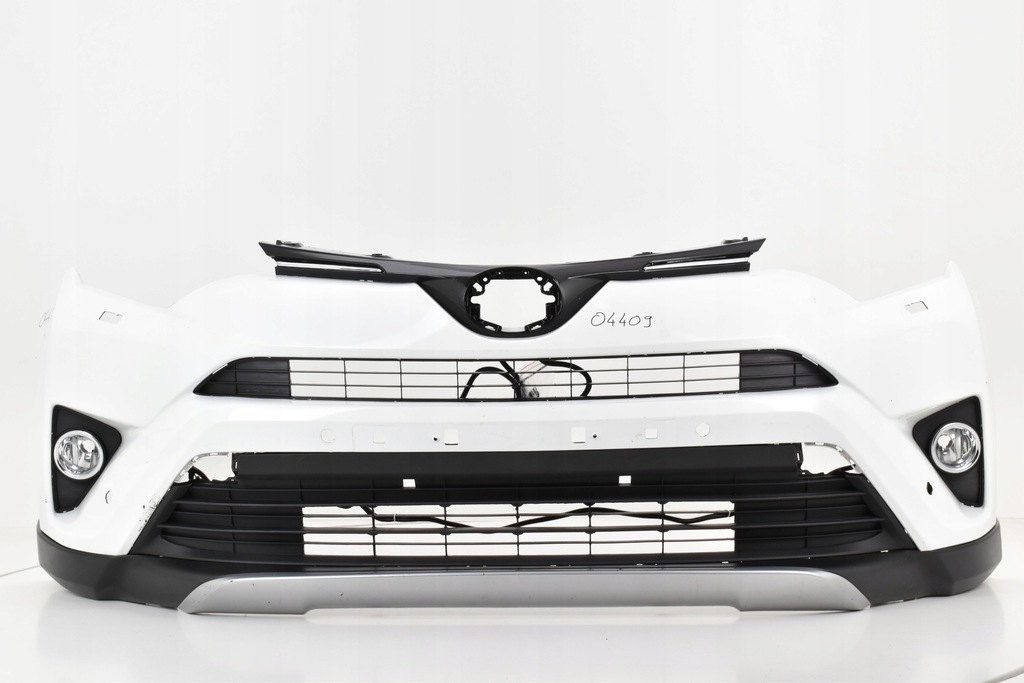 фото №1, Toyota rav4 rav 4 iv lift 2015- бампер передний