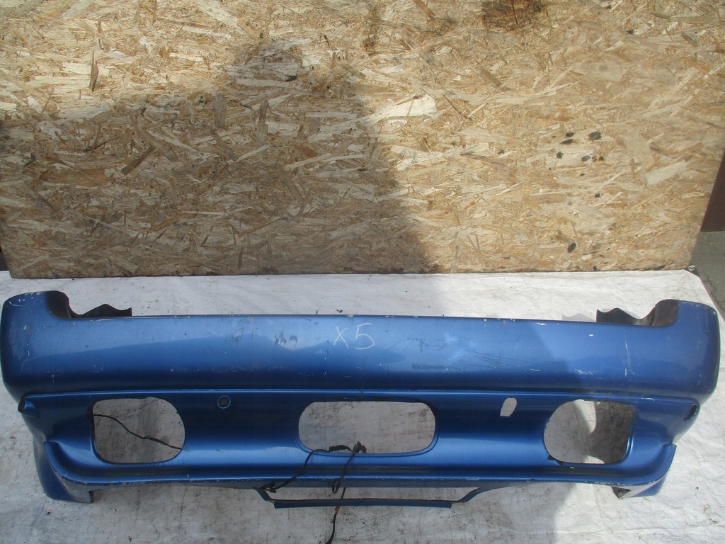 фото №1, Бампер задняя задний bmw x5 e53