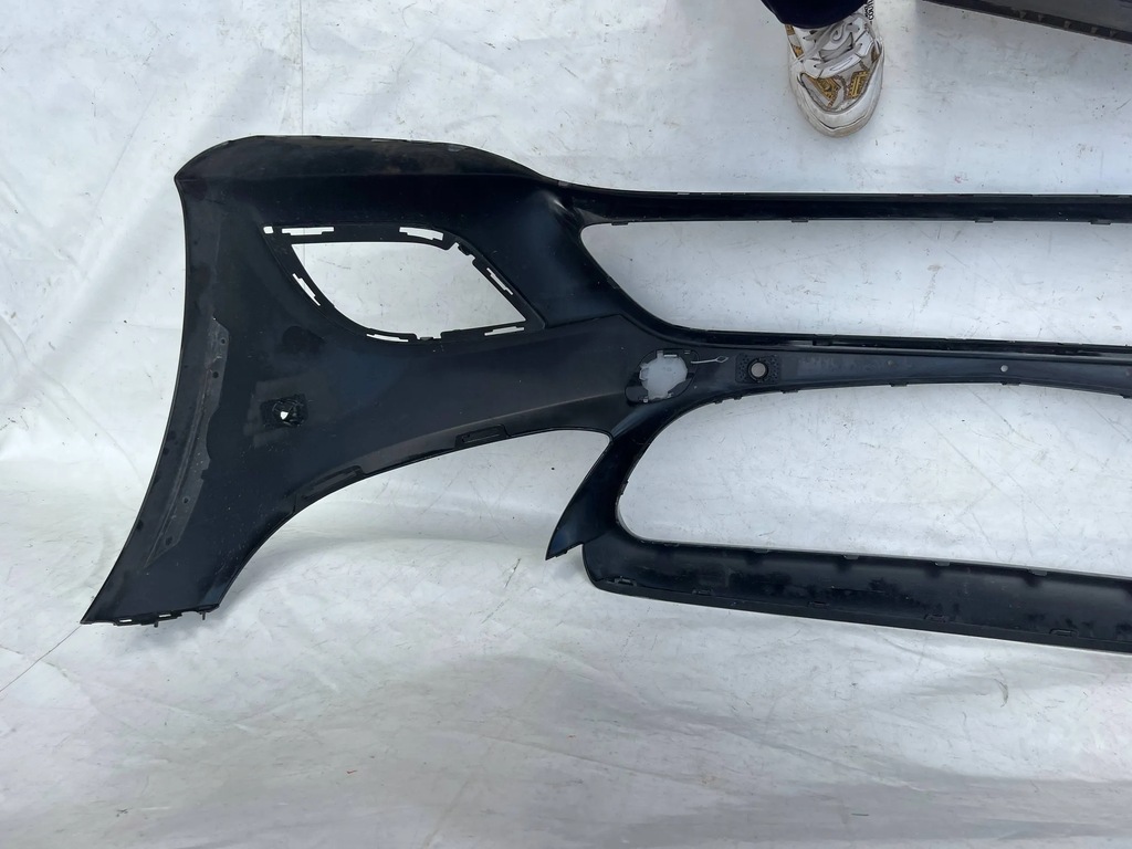 фото №10, Бампер mercedes c-klasa w205 lift 2018 перед