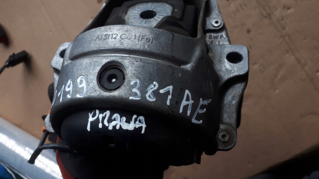 фото №8, S4 b8 lift подушка двигателя 3.0 tfsi s5 sq5