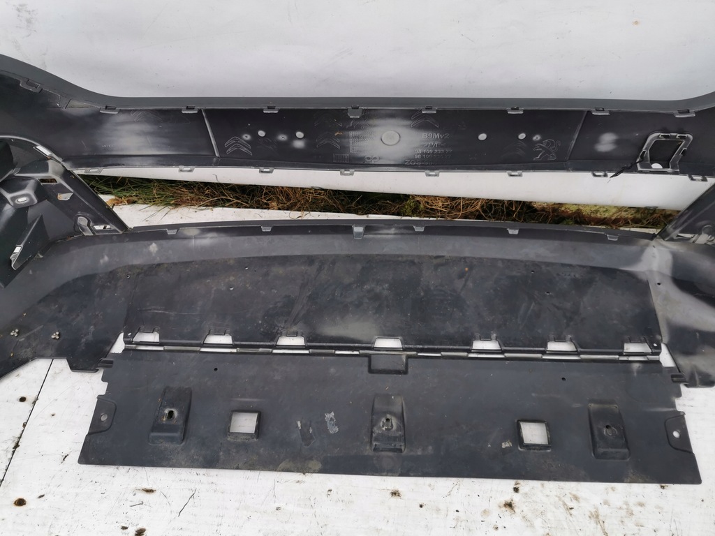 фото №12, Бампер перед peugeot partner lift