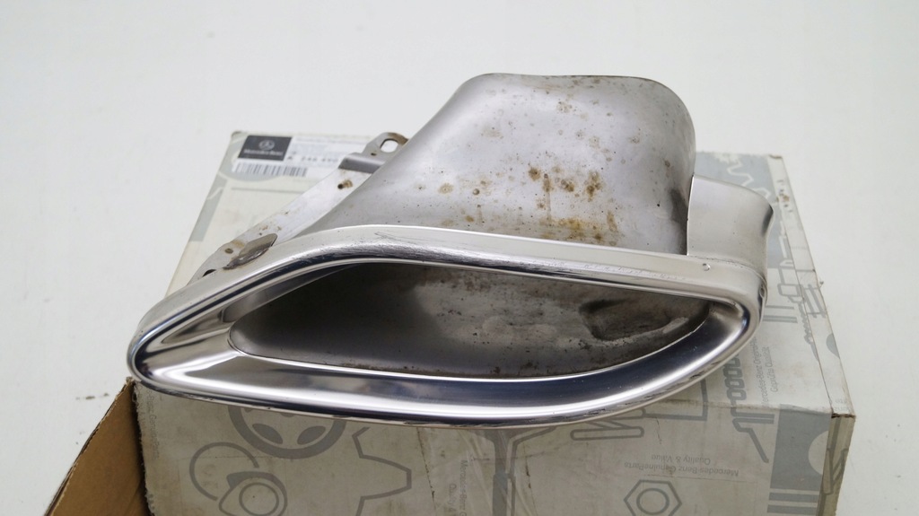 фото №1, Mercedes b klasa 246 w246 наконечник глушителя левая