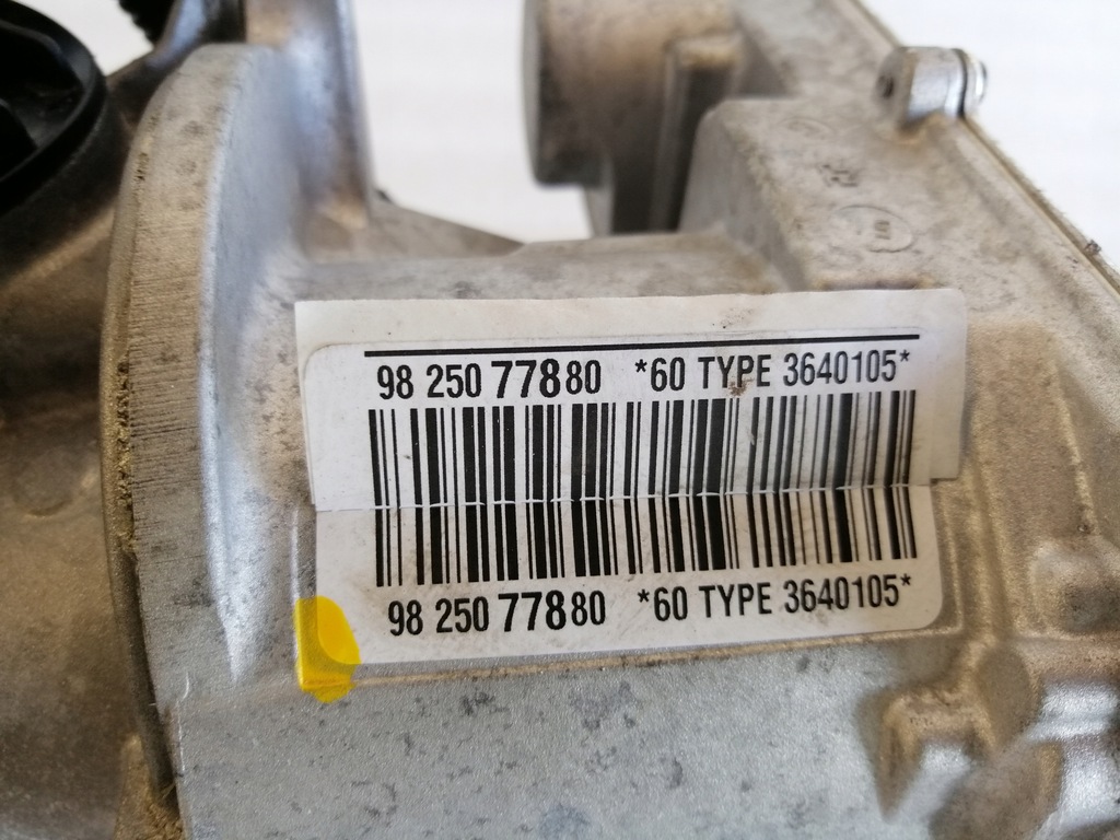 фото №7, Citroen c3 picasso трансмиссия рулевая рейка