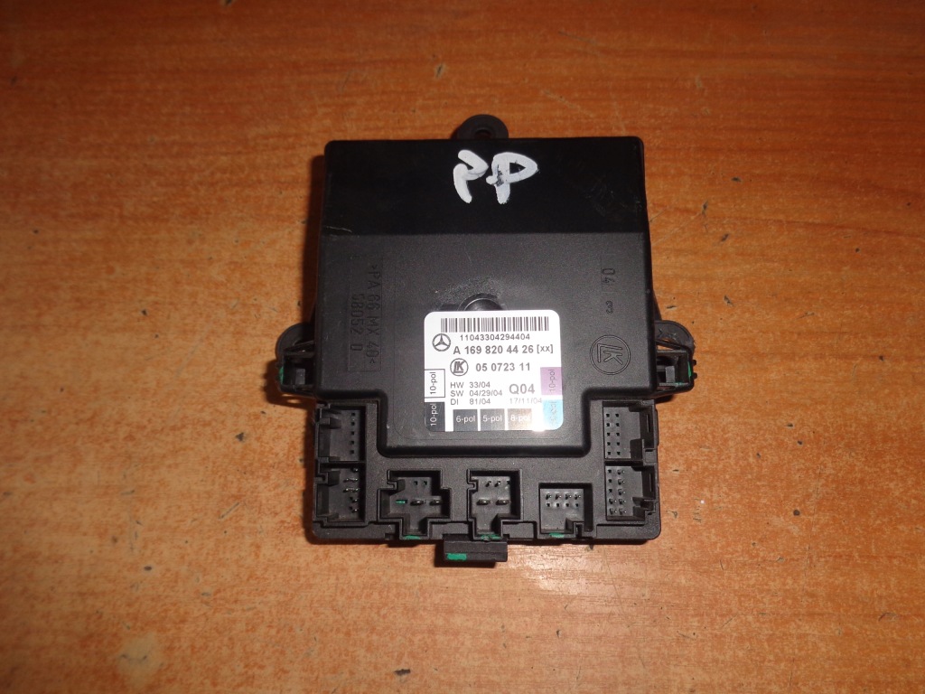 фото №1, Mercedes w169 модуль дверь перед правый a1698204426