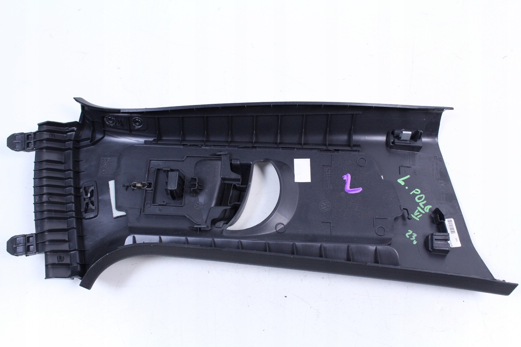 фото №4, Пластик защита стойка левая vw polo vi