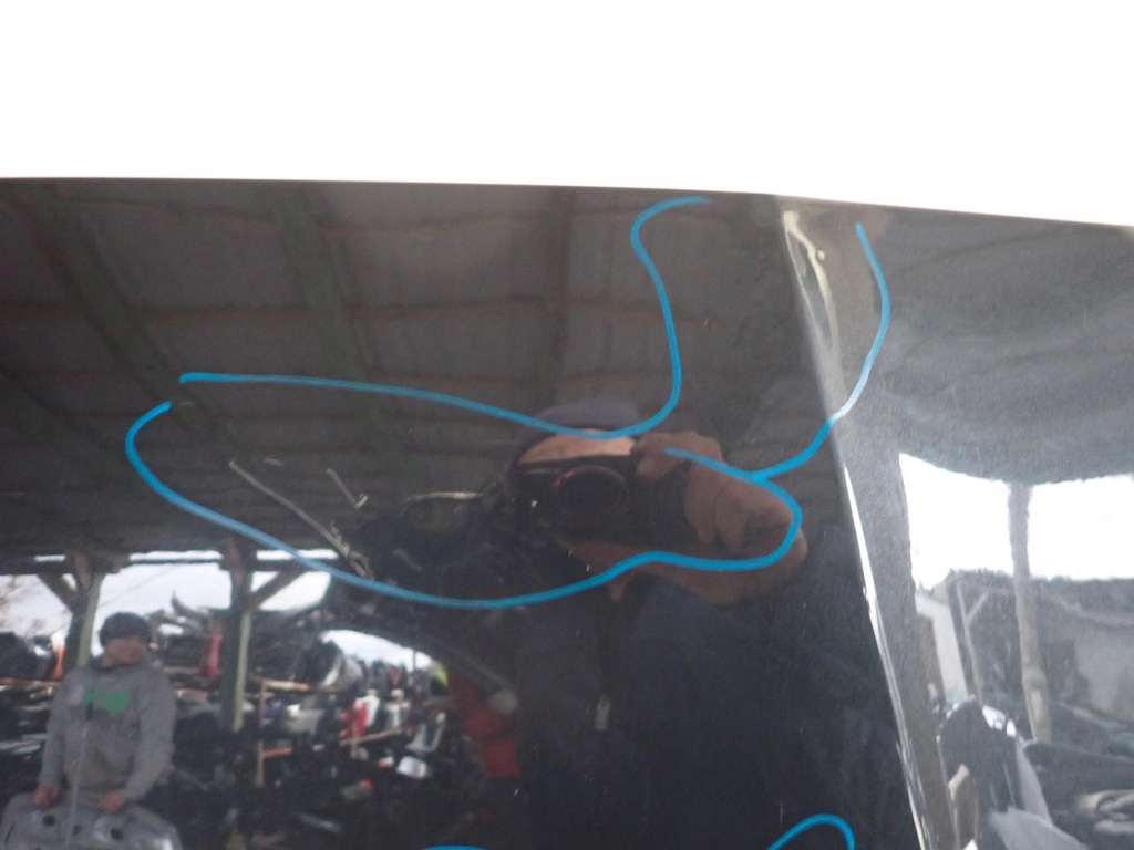 фото №10, Volvo v60 ii 2 s60 iii 3 18- капот крышка двигателя