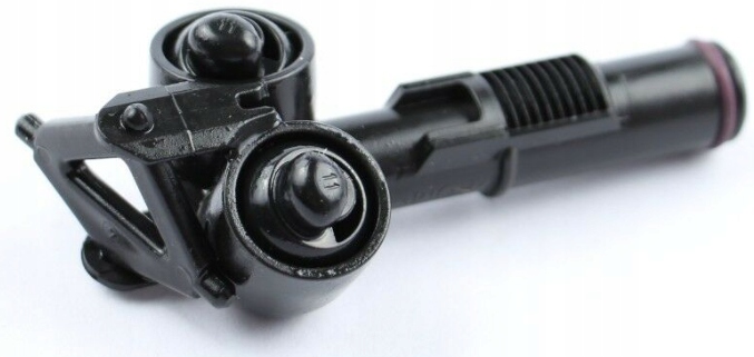 фото №1, Насадка розпилювача лампи ліва skoda superb ii