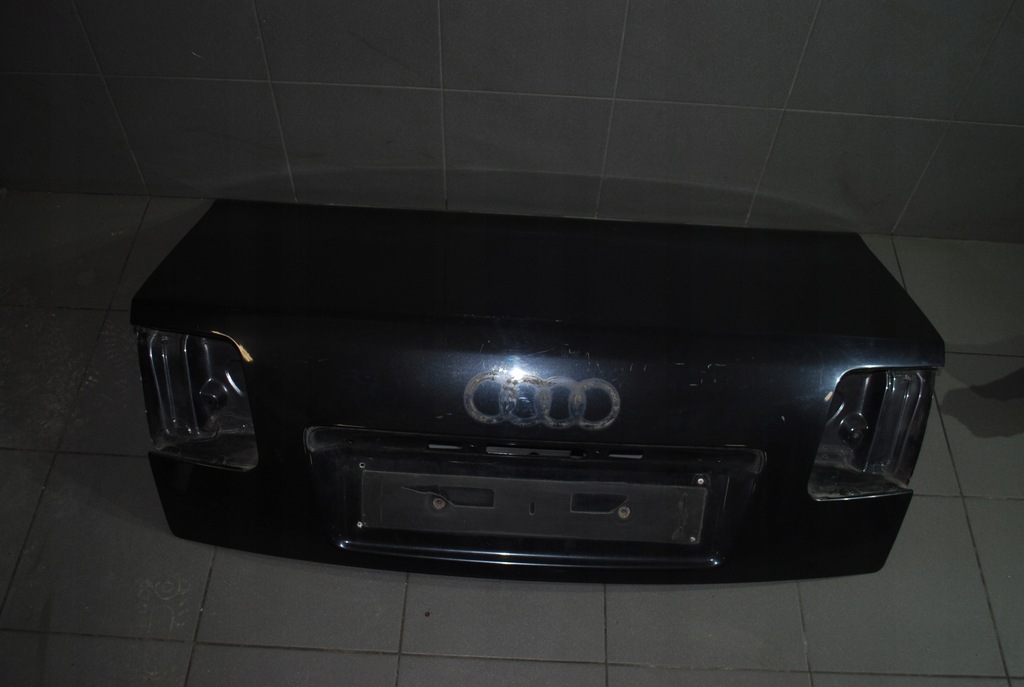фото №1, Кришка багажника багажника audi a8 d3 lz9y без оснащення