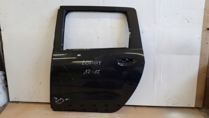 фото №1, Dacia lodgy 2012 дверь левая задняя