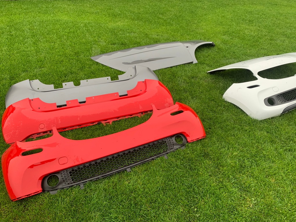 фото №1, Бампер smart fortwo a453 14 - задня оригінал