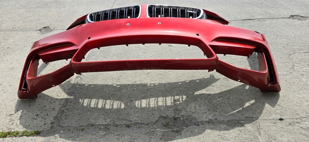 Bmw m3 m4 f80 бампер решётка радиатора Недорого