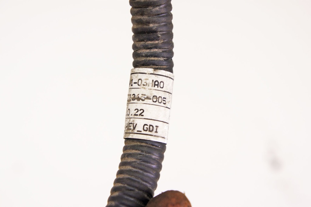 фото №6, Iv254 hyundai ioniq гібрид джгут двигуна накладки