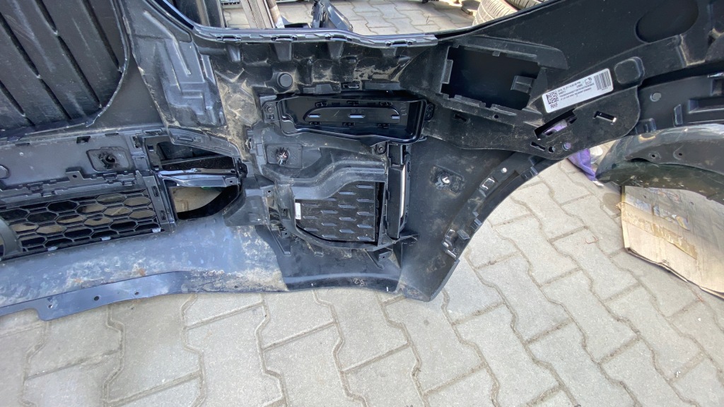 фото №7, Бампер перед передний bmw x5 g05 m набор