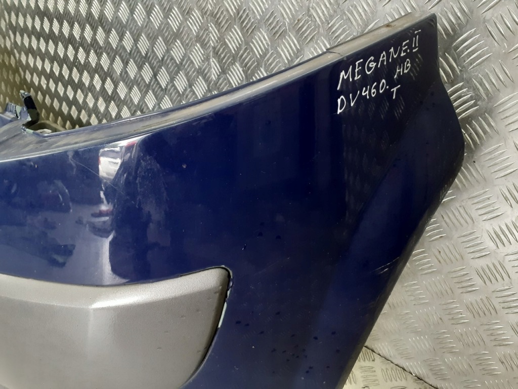 Бампер задняя renault megane 2 dv460 hb Доставка