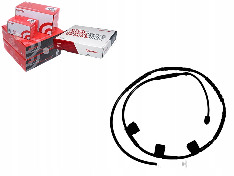 фото №1, Датчик износа тормозных колодок mini cooper 10- задняя brembo